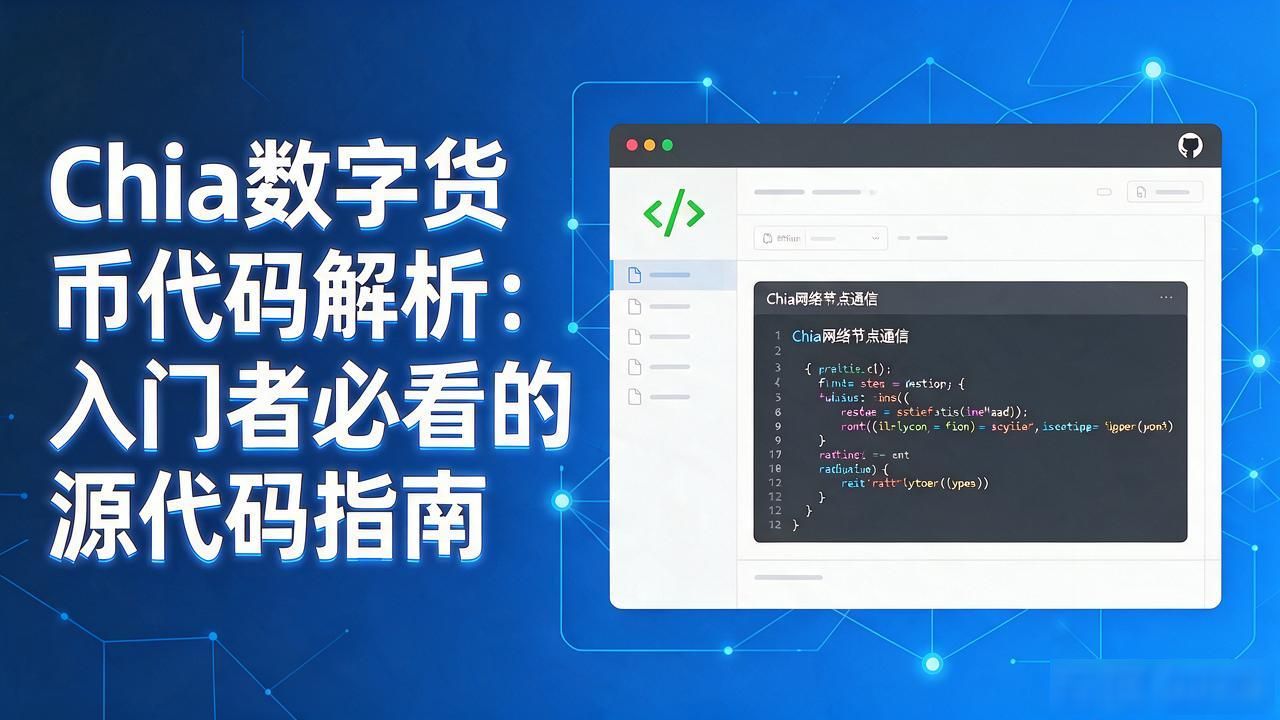 Chia数字货币代码解析：入门者必看的源代码指南