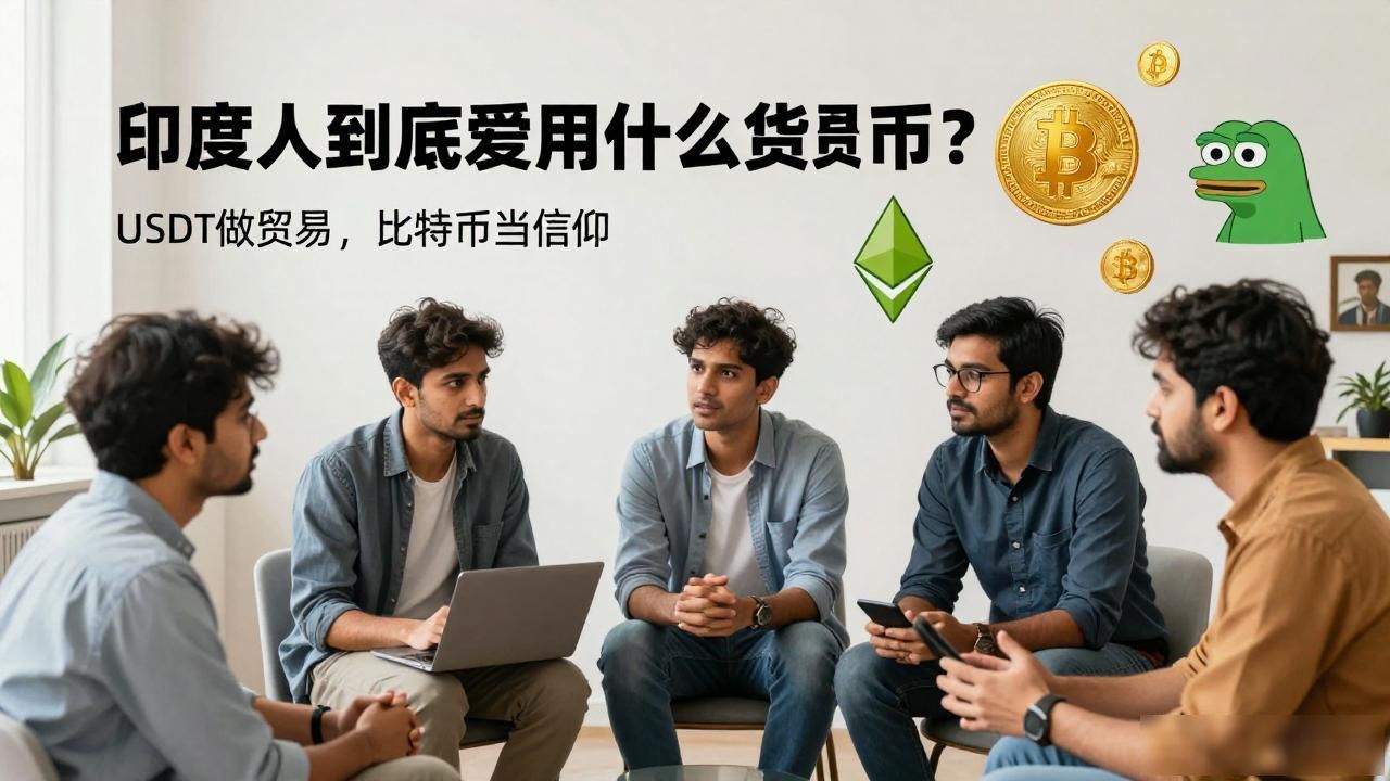 印度跨境电商USDT结算优势_印度喜欢什么数字货币_印度年轻人投资比特币Meme币趋势