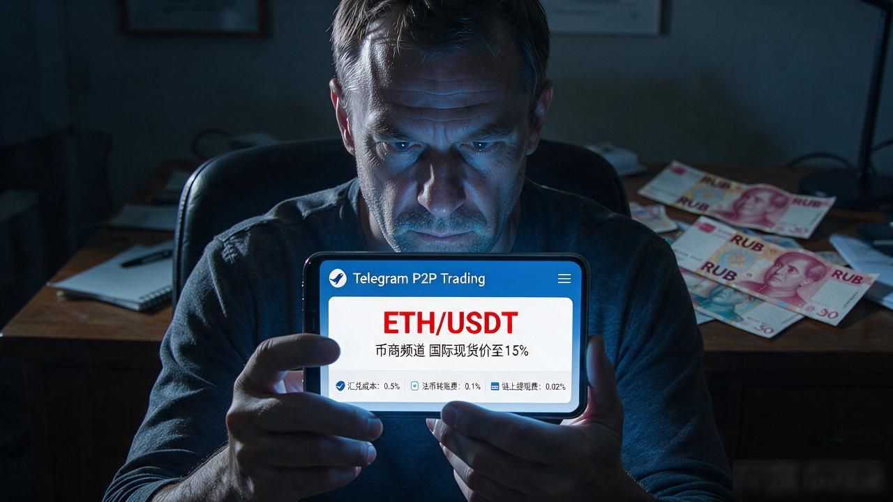 制裁后俄罗斯ETH购买渠道_俄罗斯以太坊数字货币_俄罗斯以太坊交易P2P隐性成本