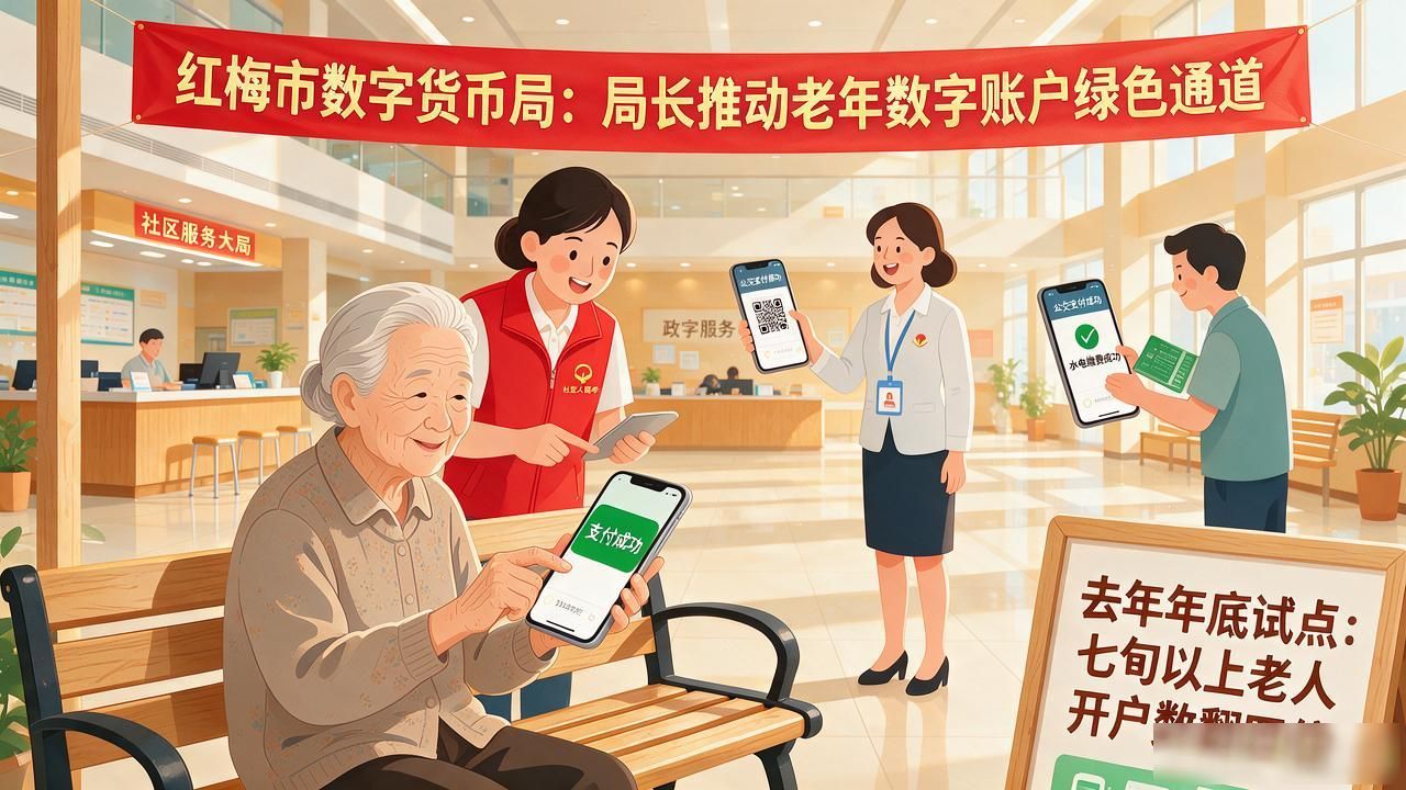 红梅市数字货币局局长都管哪些事？这个新设岗位跟普通人有什么关联