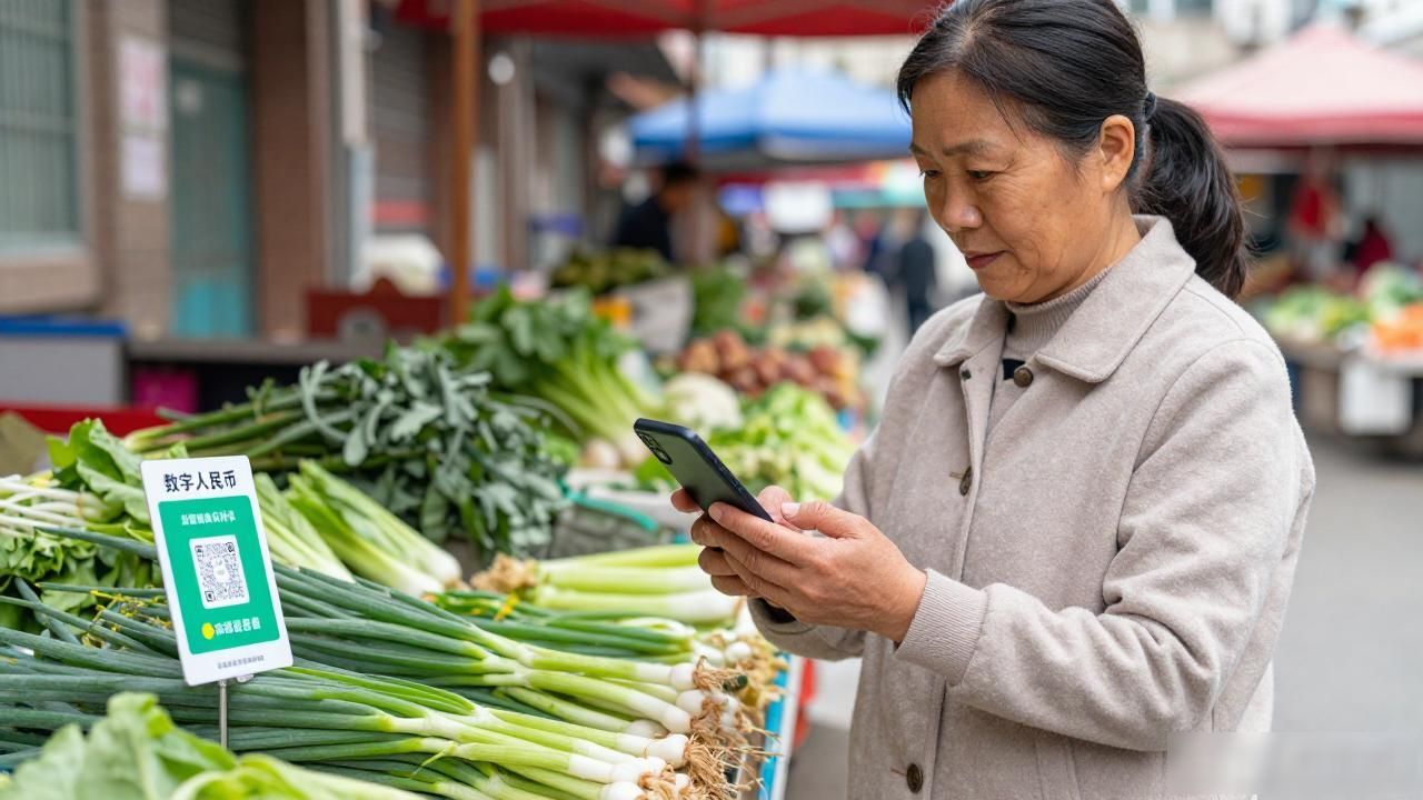 数字人民币电子货币跟支付宝有啥区别？普通人手机上怎么用最方便