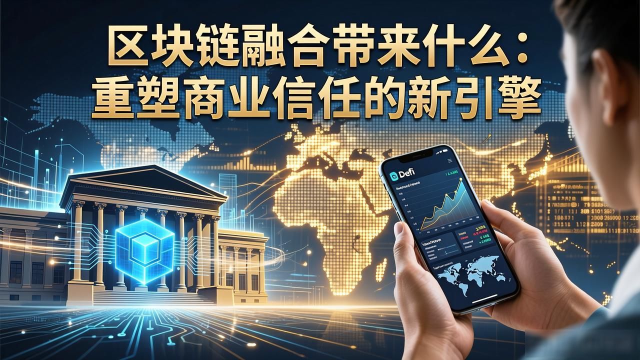 区块链融合物联网_区块链融合带来什么_区块链重构信任机制