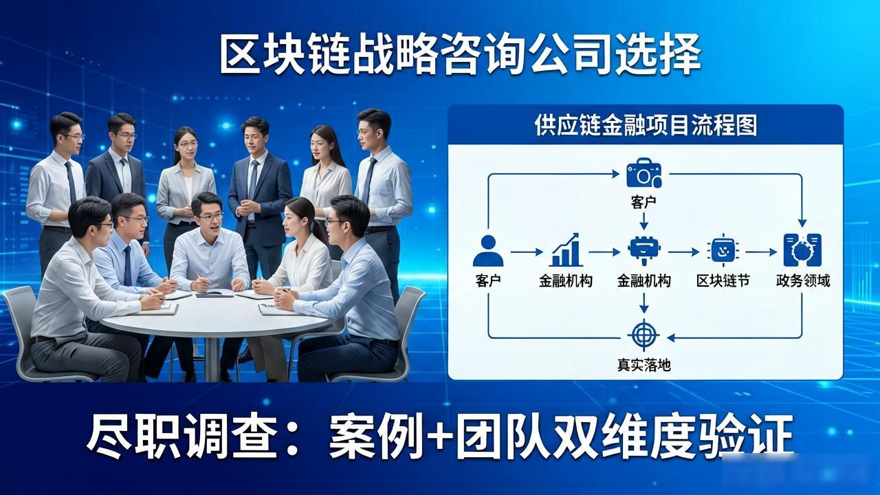 区块链战略咨询公司怎么选才不踩坑