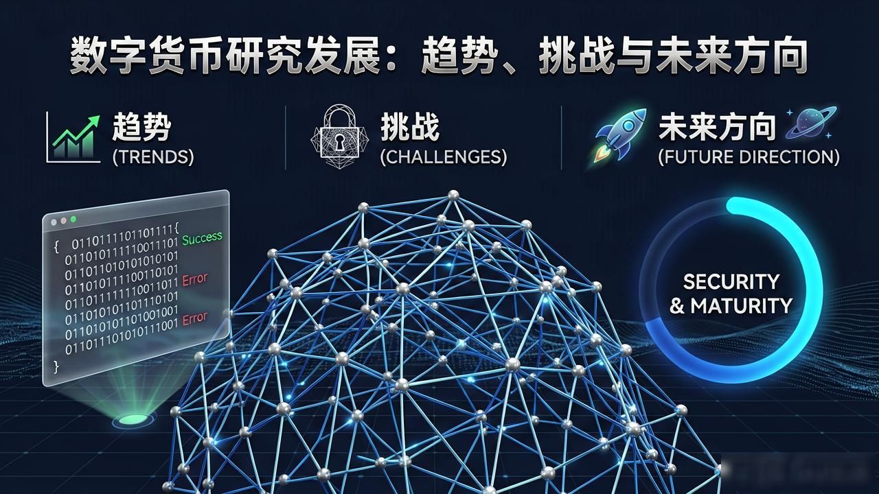 数字货币研究发展：趋势、挑战与未来方向