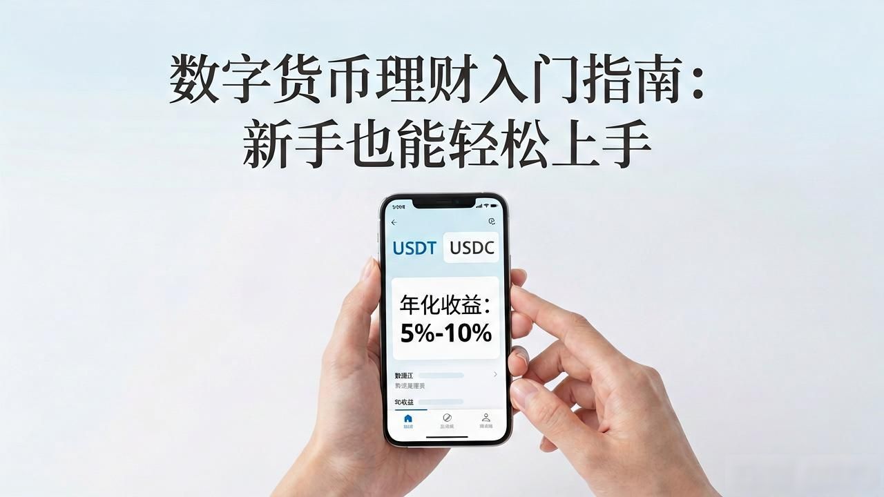 数字货币理财风险_稳定币理财入门方法_数字货币理财怎么玩的