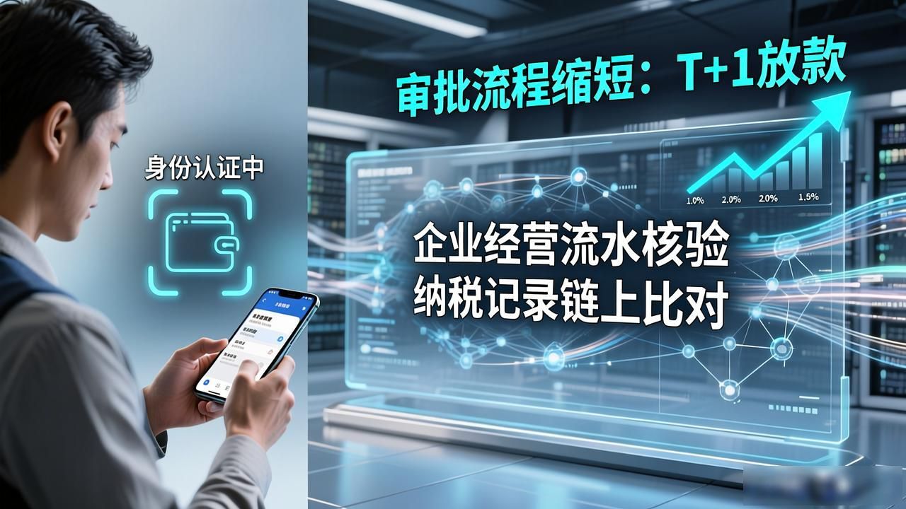数字货币贷款 审批流程 链上数据核验_数字货币贷款投放_数字货币贷款 央行数字人民币 企业融资生态
