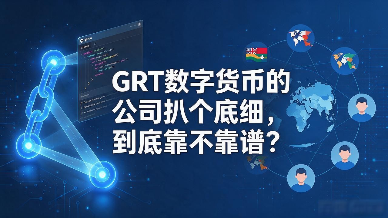 GRT数字货币的公司扒个底细，到底靠不靠谱