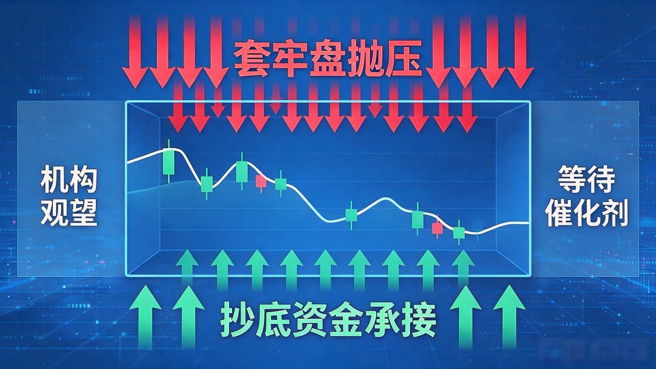 数字货币维持区间横盘不动，散户最纠结：割肉还是继续等