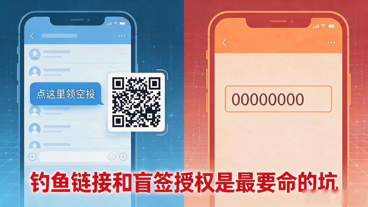 数字货币电报空投_识别Telegram空投陷阱_电报空投骗局