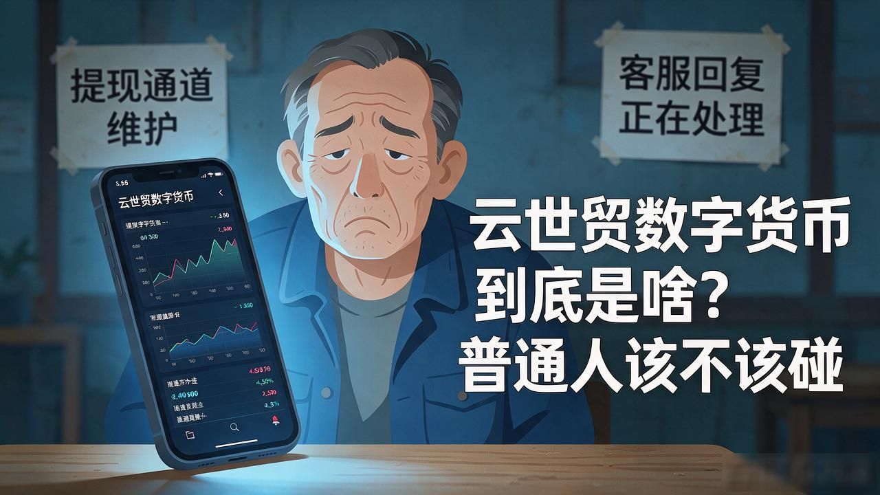 云世贸数字货币_低门槛数字货币骗局_云世贸数字货币
