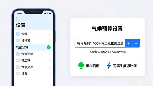 如何在imToken钱包官网地址中设置气候预算?_如何在imToken钱包官网地址中设置气候预算?_如何在imToken钱包官网地址中设置气候预算?