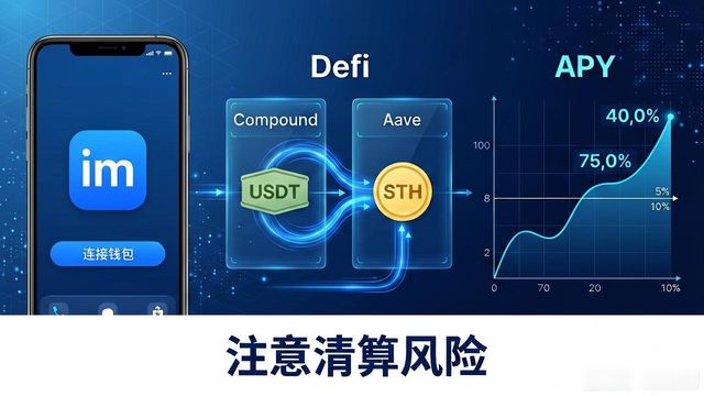 imToken里怎么让资产生钱？官方操作指南