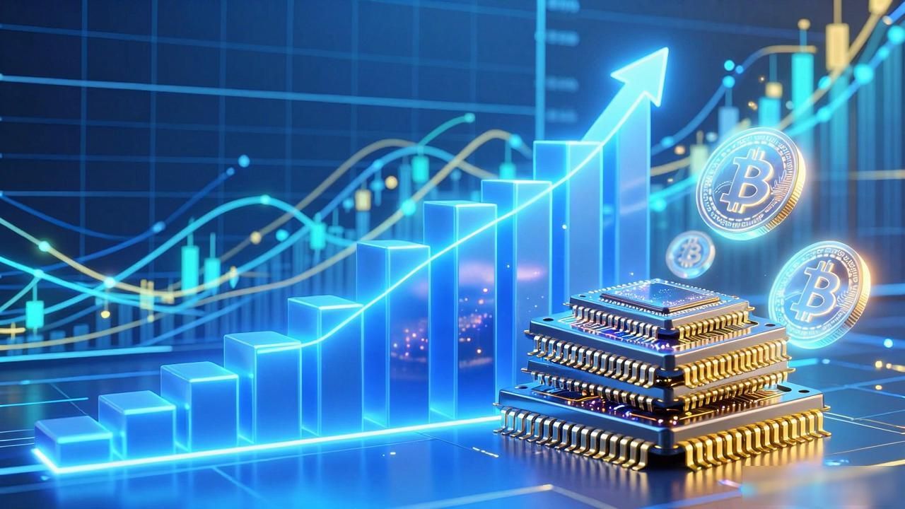 数字货币热潮推高内存价格，海力士股价创新高