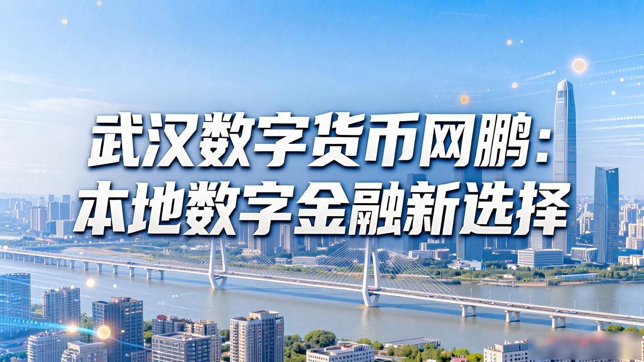 武汉数字货币网鹏：本地数字金融新选择