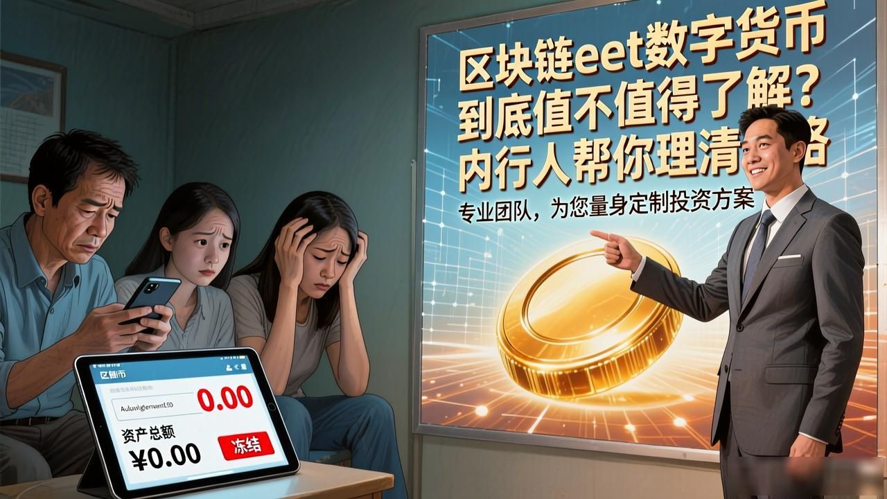 区块链eet数字货币到底值不值得了解？内行人帮你理清思路