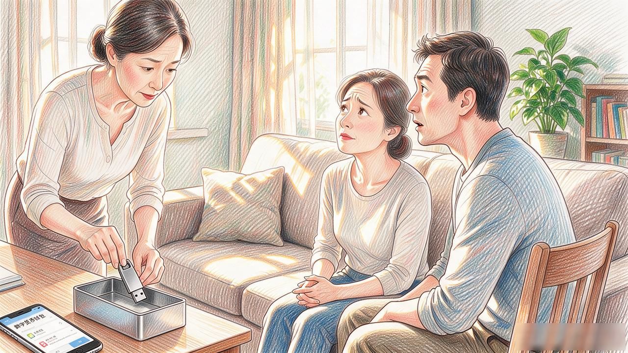 老公偷偷玩数字货币，我发现后该怎么办