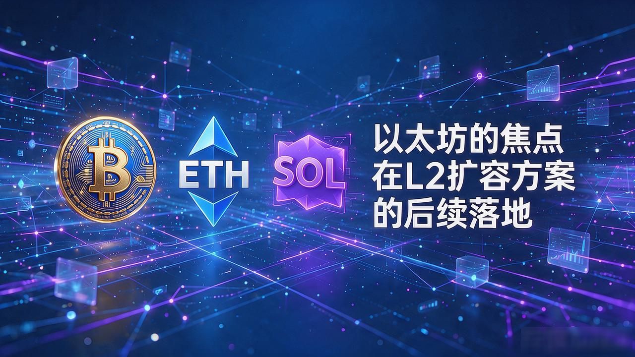 下周热点数字货币看哪几个？BTC、ETH、SOL重点盯这3个方向