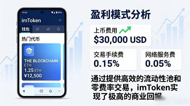 盈利网ios下载_深入分析imToken安卓版app下载的盈利模式?_盈利模式app