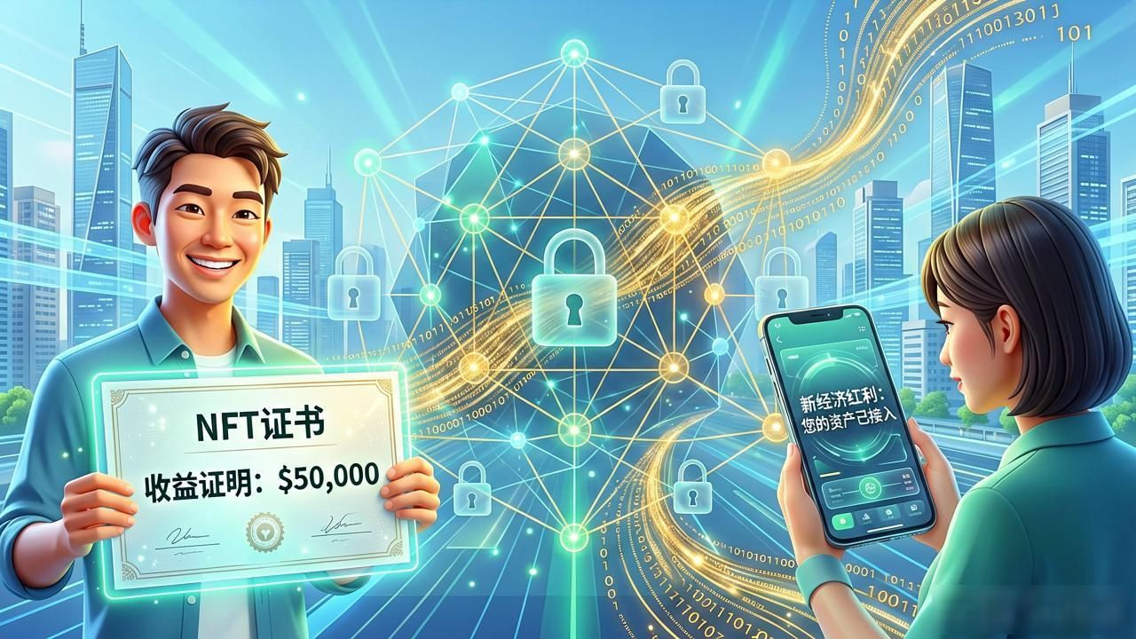 区块链新经济蓝图_智能合约重塑商业流程_区块链构建信任机制
