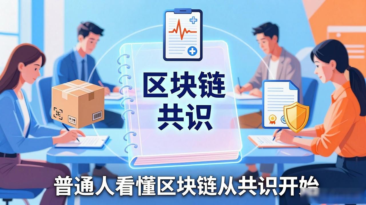陈昔恩揭秘：普通人如何看懂区块链底层逻辑