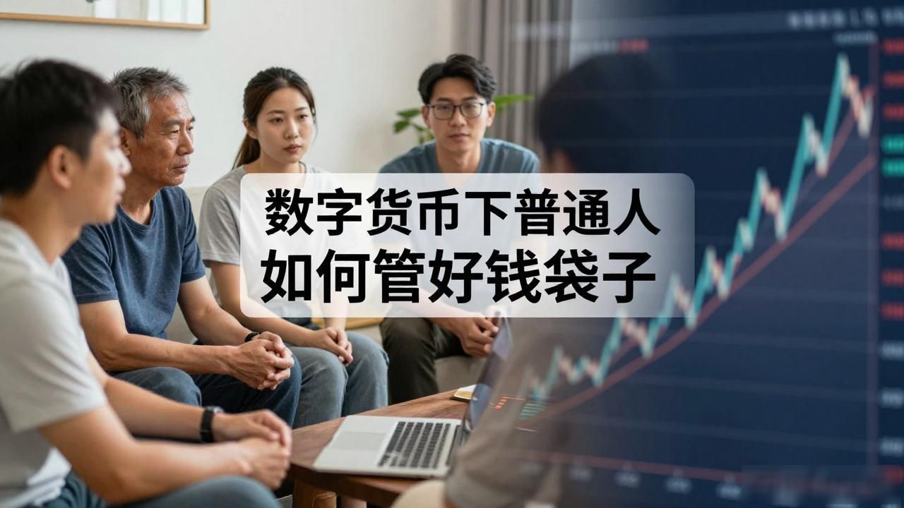 数字货币下普通人如何管好钱袋子