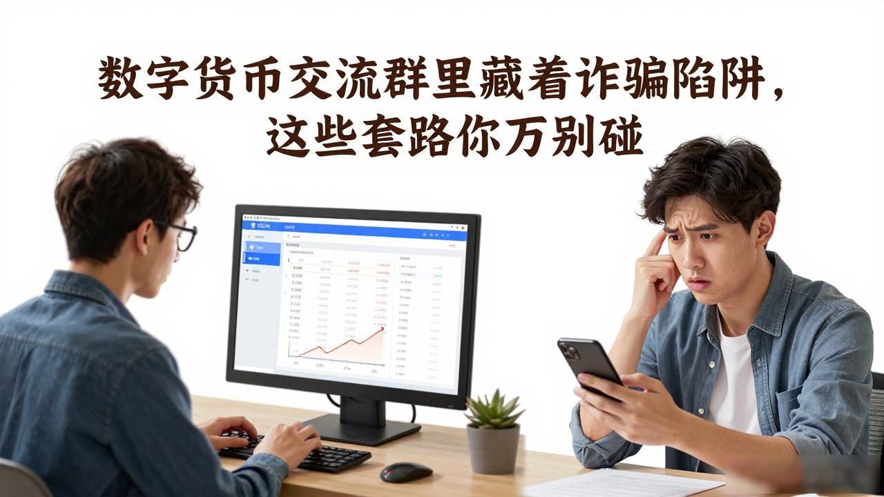 虚拟货币交易陷阱_投资骗局_数字货币交流群诈骗