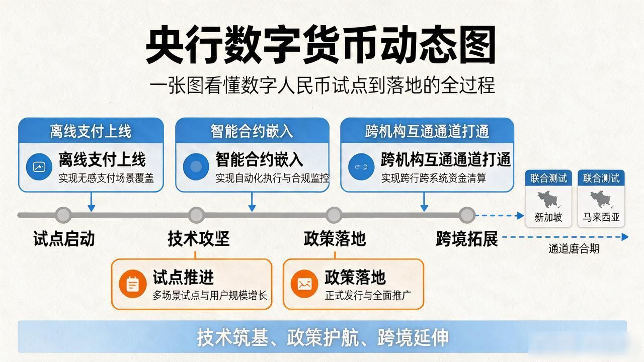 央行数字货币动态图_央行数字货币动态图_数字人民币试点扩容时间线