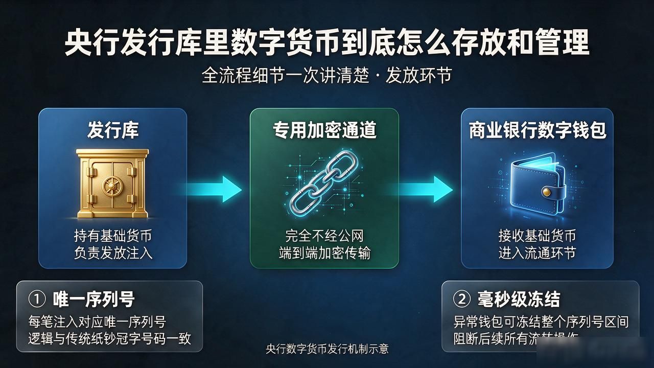 数字货币央行发行库_数字货币物理金库_央行数字货币发行库