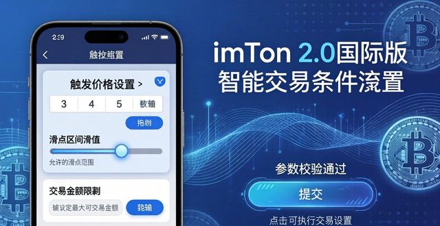 如何通过imToken官网下载2.0国际版设置交易条件？_官方交易网站_国际版交易中心