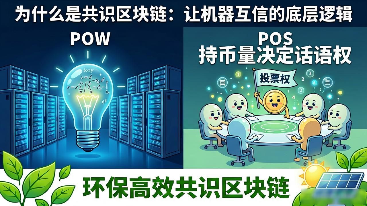 什么是共识区块链：让机器互信的底层逻辑