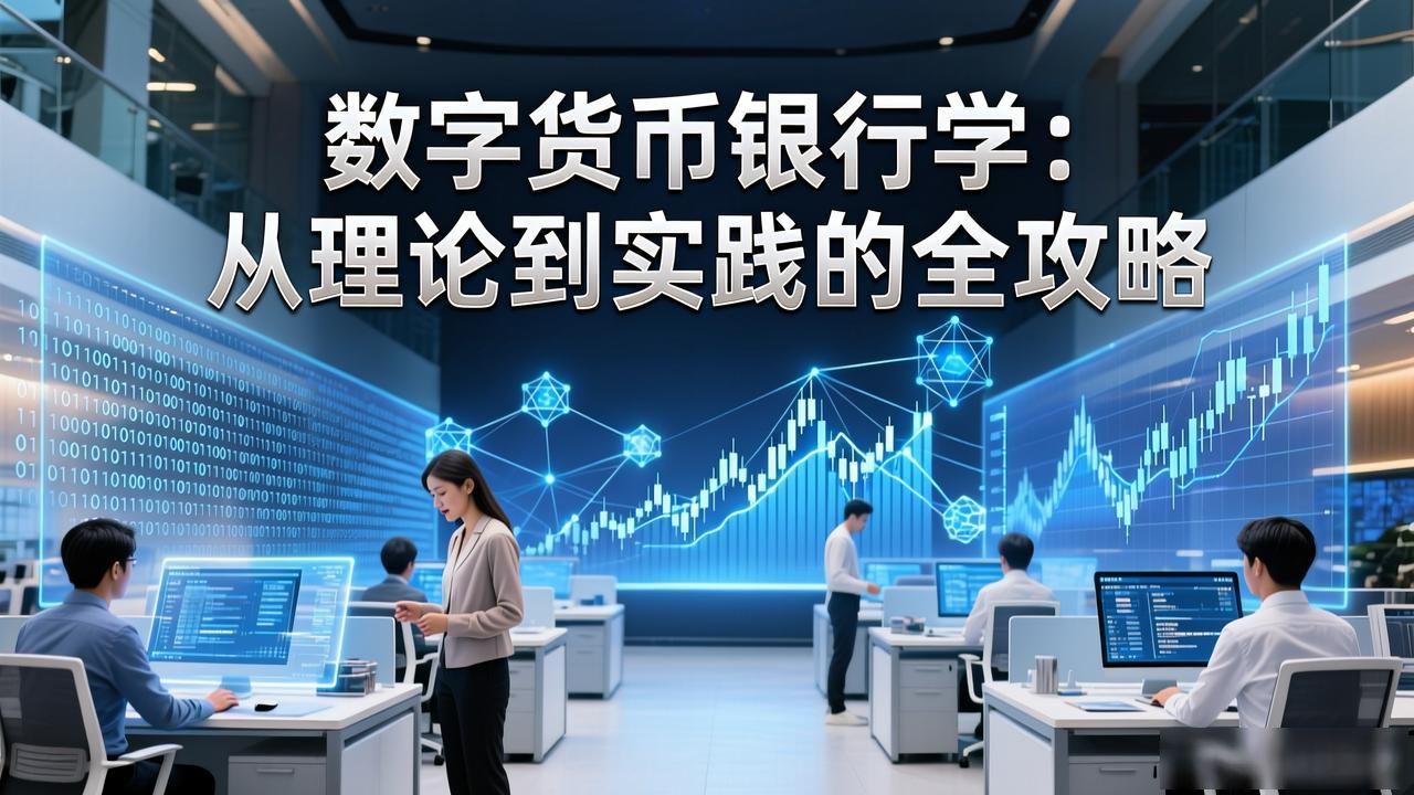 数字货币银行学：从理论到实践的全攻略