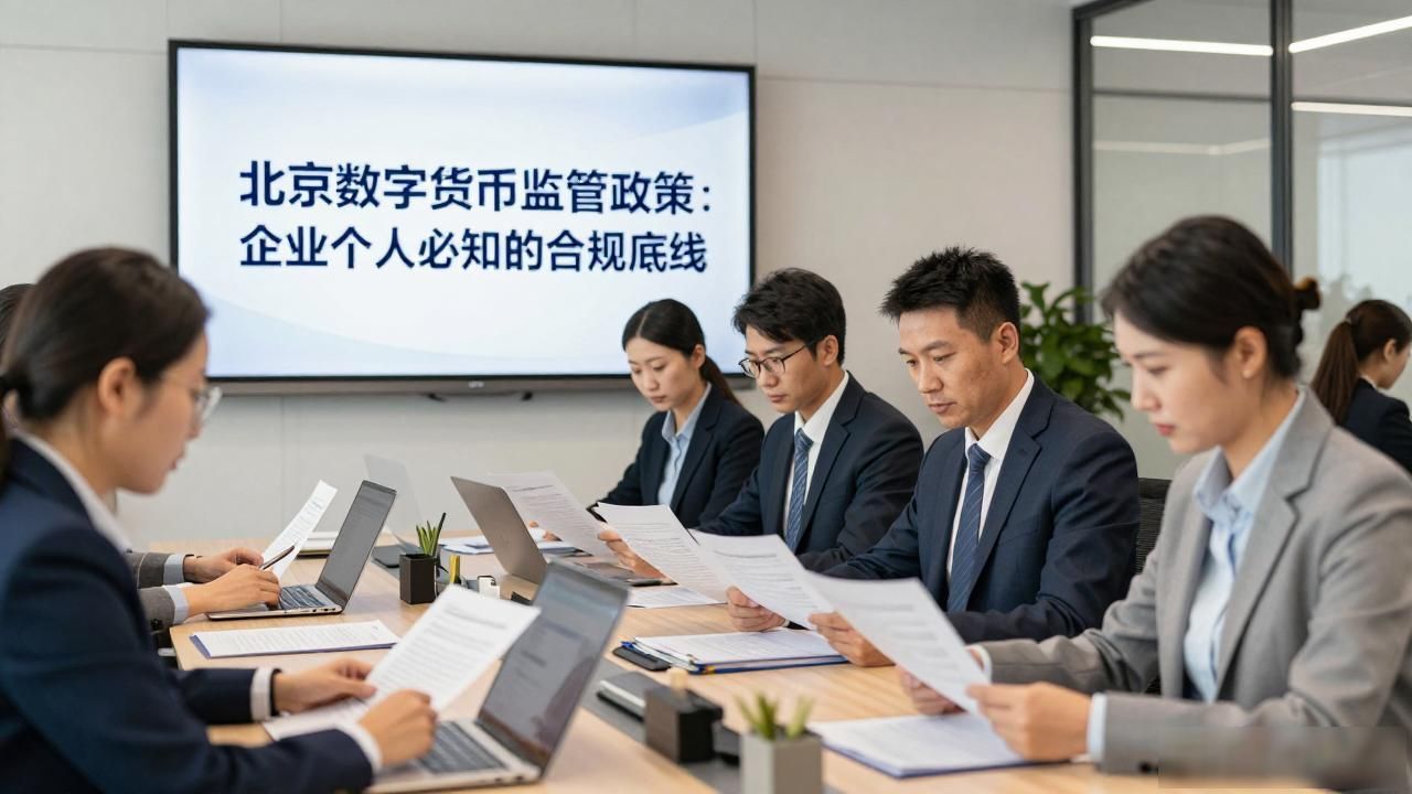 北京数字货币监管政策：企业个人必知的合规底线