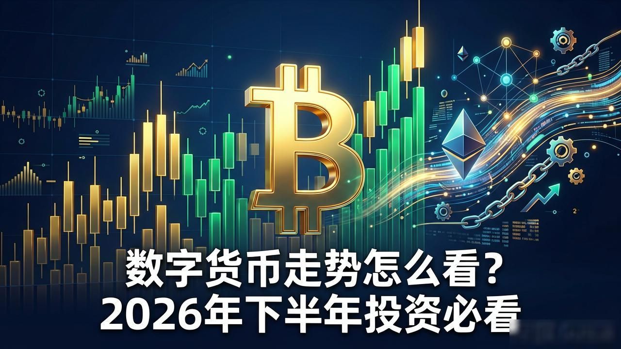 数字货币走势怎么看？2026年下半年投资必看