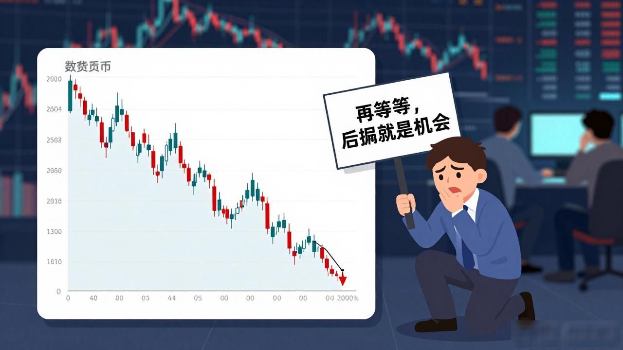 数字货币牛熊转换到底怎么判断？散户最容易踩的坑