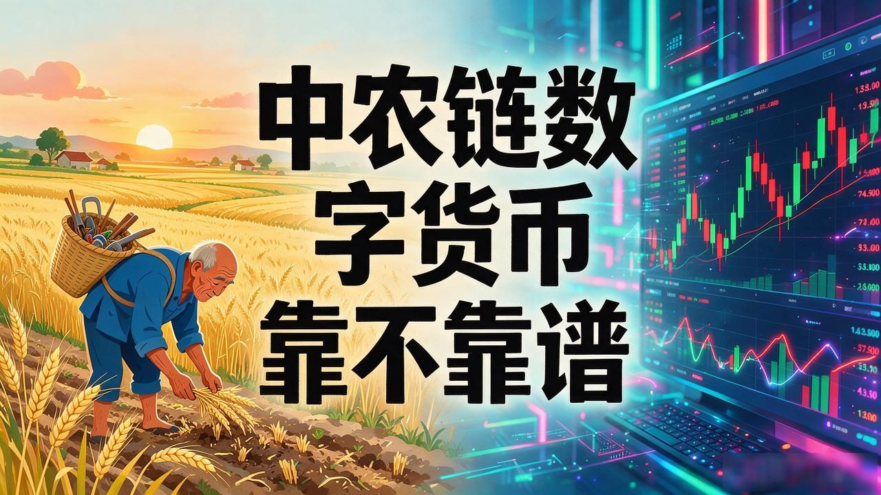 中农链数字货币靠不靠谱，农民掏钱之前至少得先弄明白这几件事
