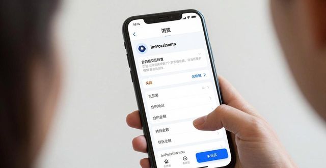 imToken新地址智能合约交易教程 一步步上手操作方法