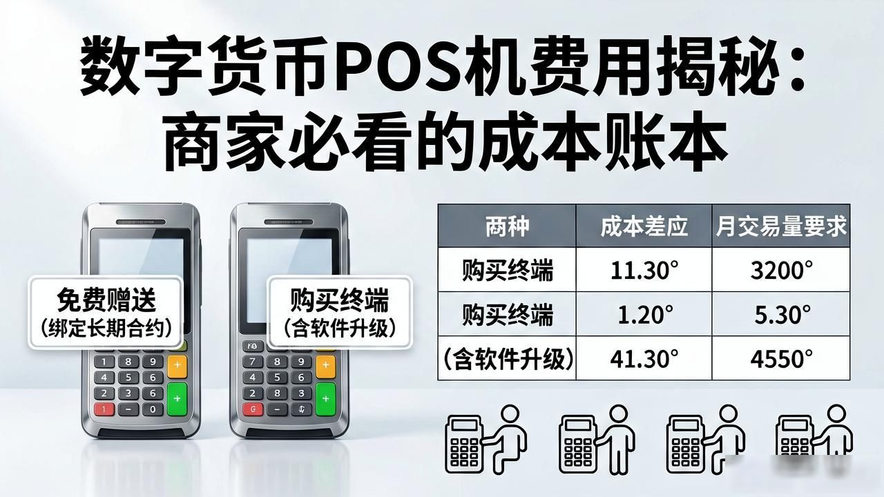 数字货币POS机费用揭秘：商家必看的成本账本