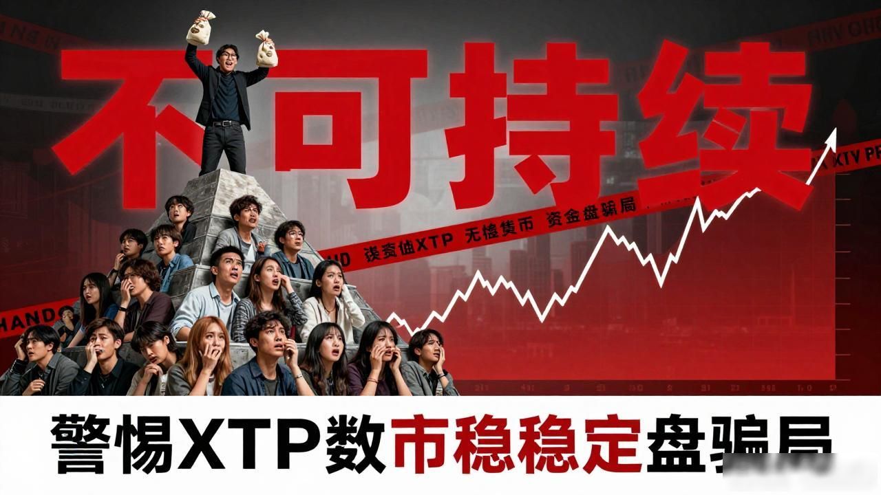 XTP数字货币到底是真是假？警惕资金盘骗局