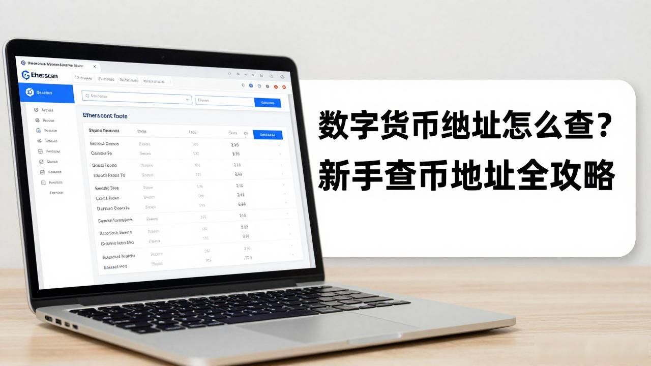 数字货币地址怎么查？新手查币地址全攻略