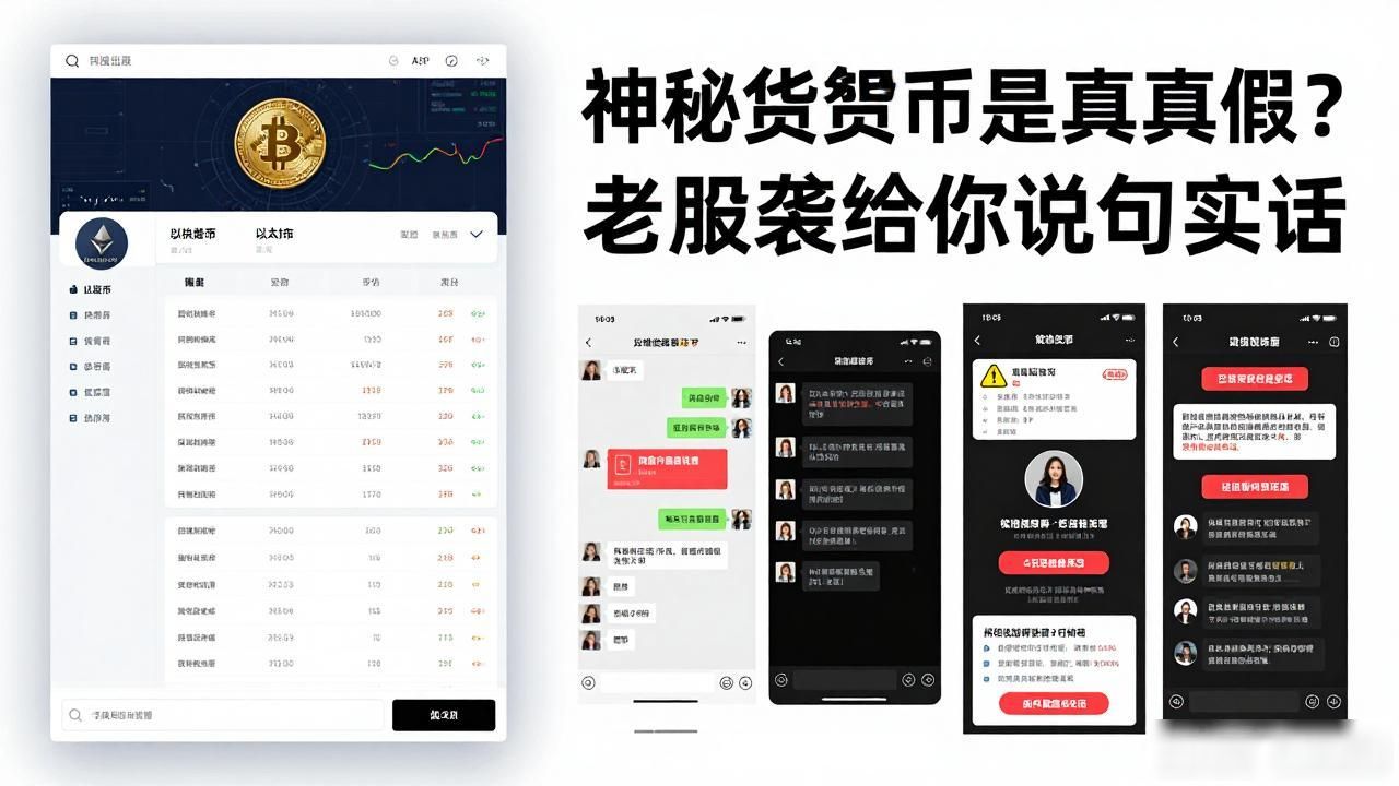 神秘数字货币是真是假？老股民给你说句实话