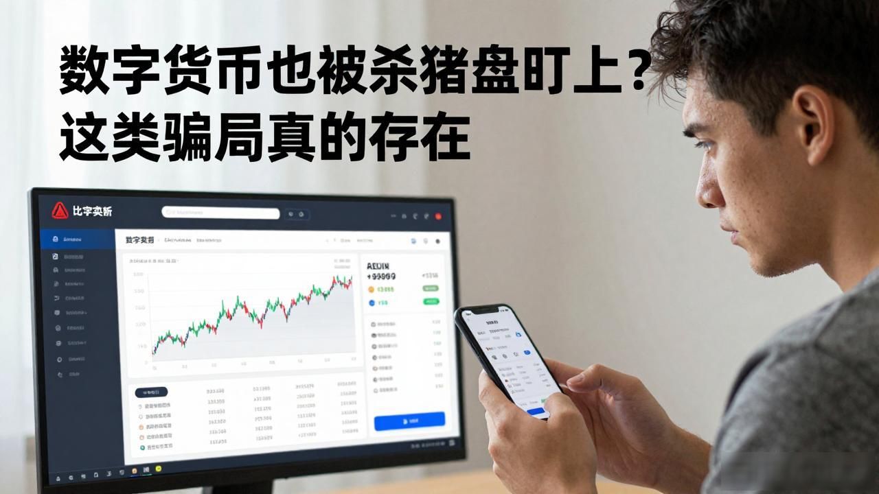 数字货币杀猪盘的常见套路及防范方法_数字货币可以杀猪盘吗_如何识别数字货币杀猪盘诈骗平台