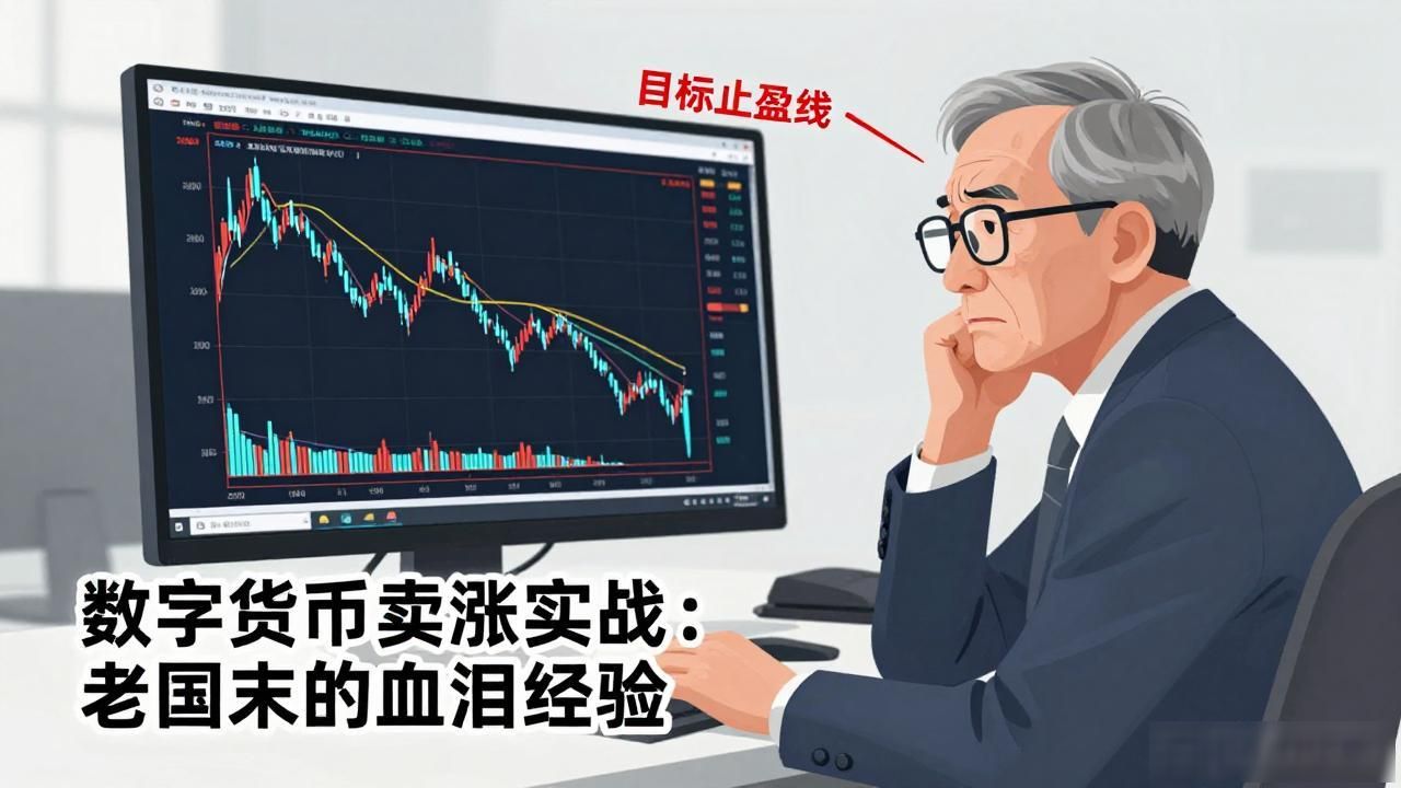 数字货币卖涨_会卖的是师傅_设定目标止盈线