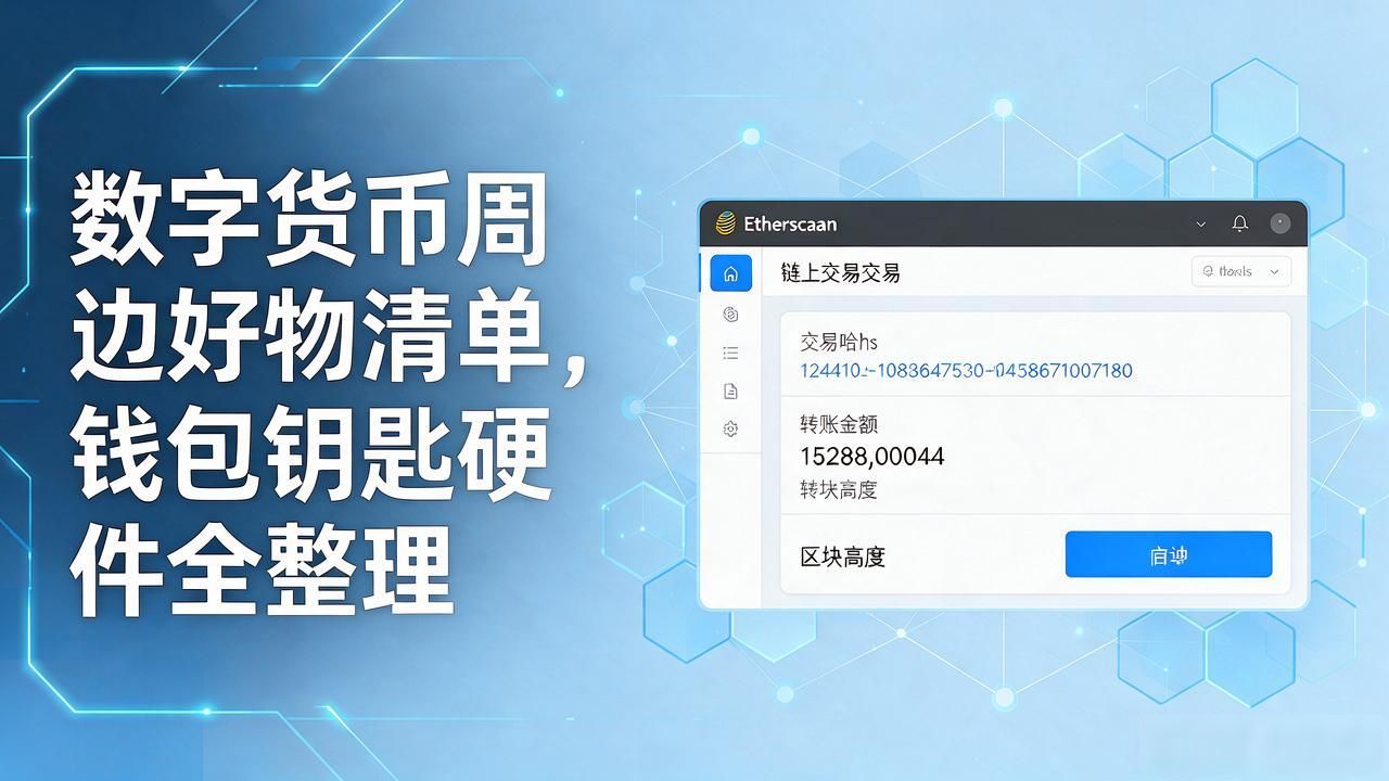 数字货币周边产品大全_硬件钱包冷存储技术_资深币圈投资者