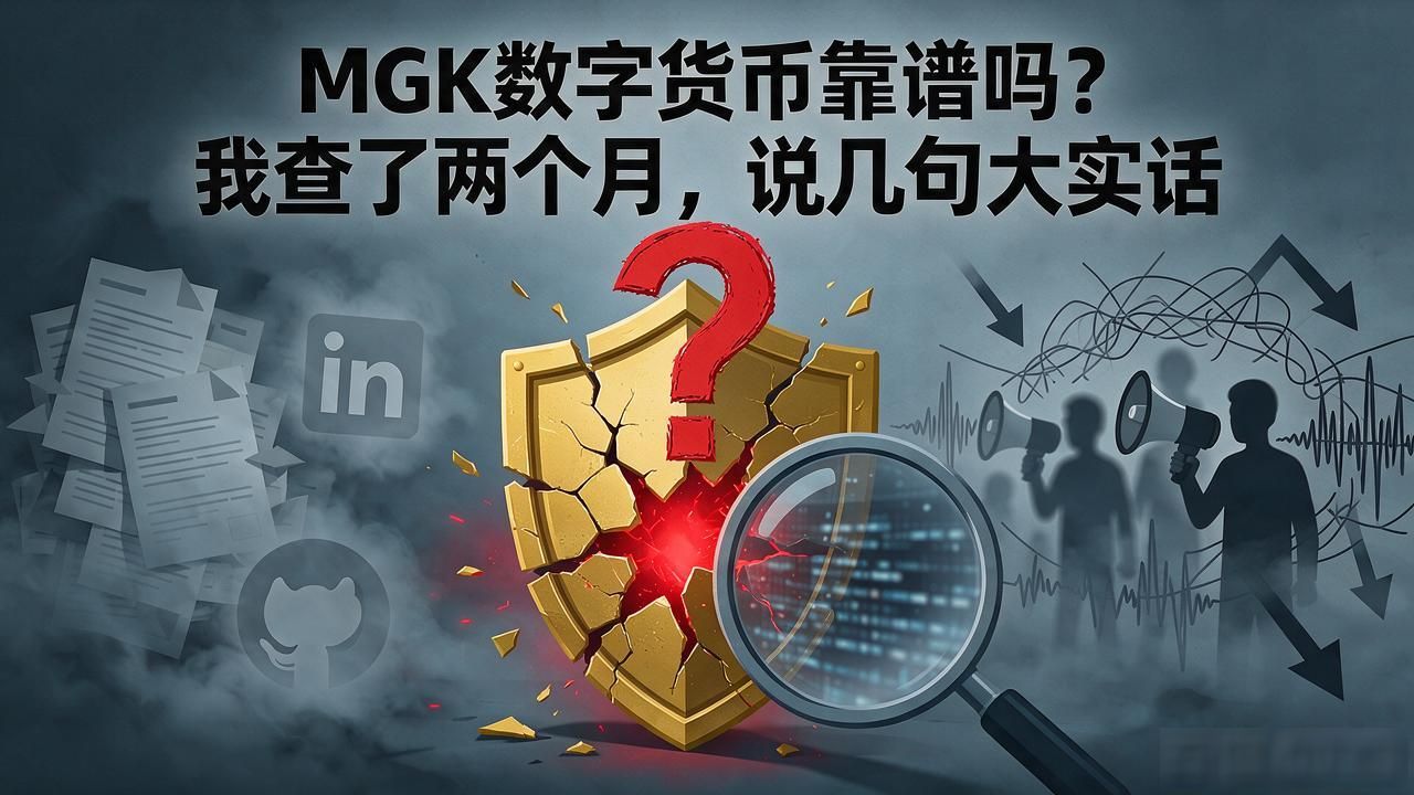 MGK数字货币靠谱吗_MGK链上数据真实性调查_MGK去中心化跨境支付白皮书分析