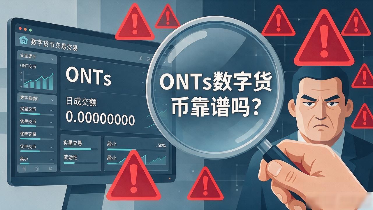 onts数字货币靠谱吗？查了一圈才敢说话