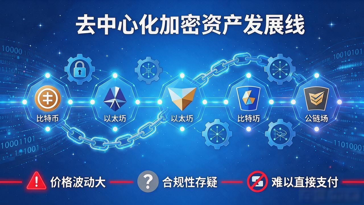 数字货币走到第几代了？别被比特币带跑偏，后面还有两代
