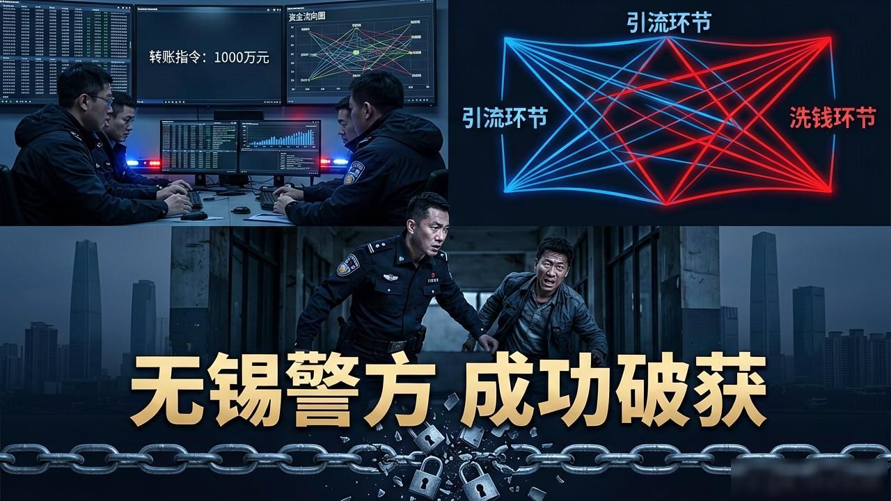 无锡遭遇数字货币诈骗？警方硬核破案实录揭秘