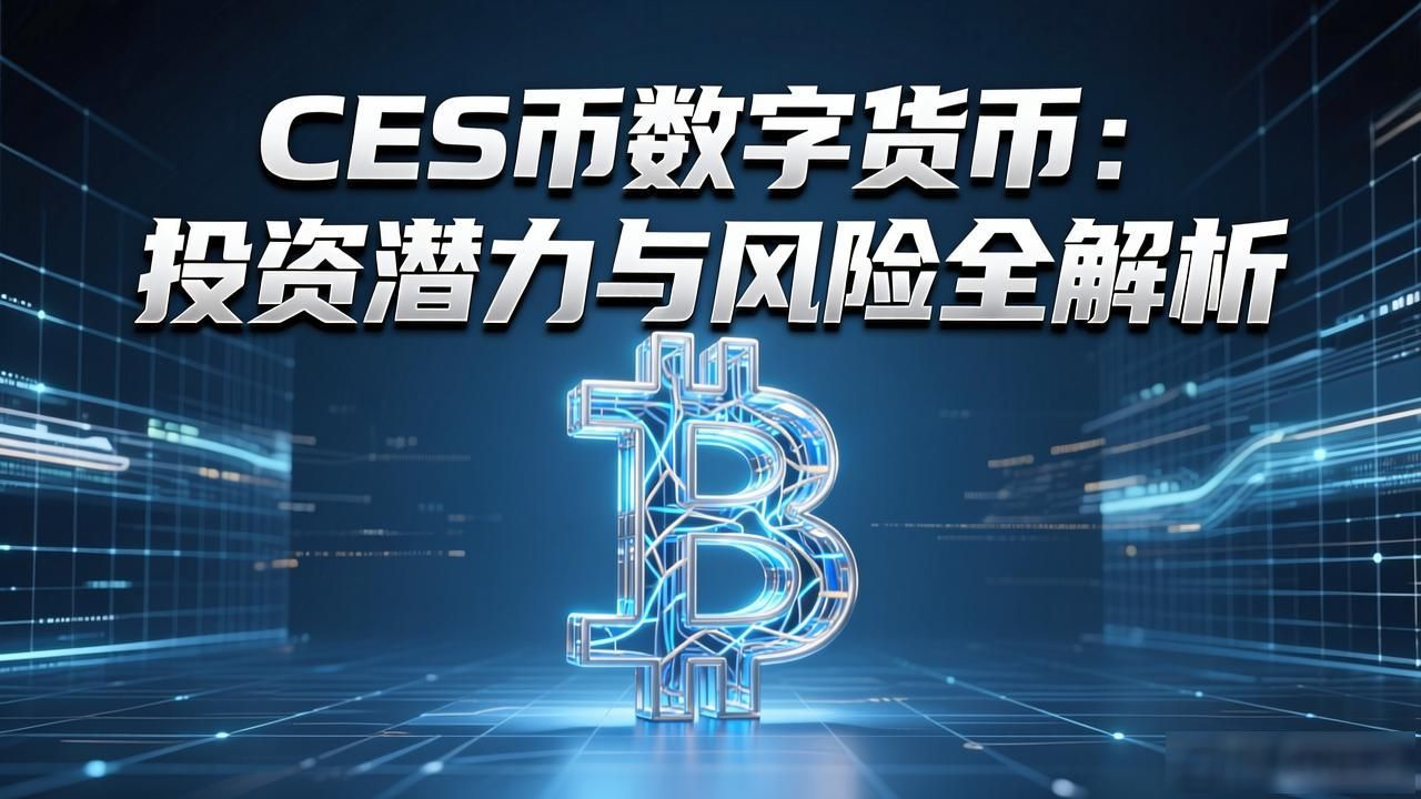 CES币数字货币：投资潜力与风险全解析