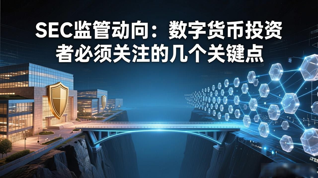 SEC监管动向：数字货币投资者必须关注的几个关键点