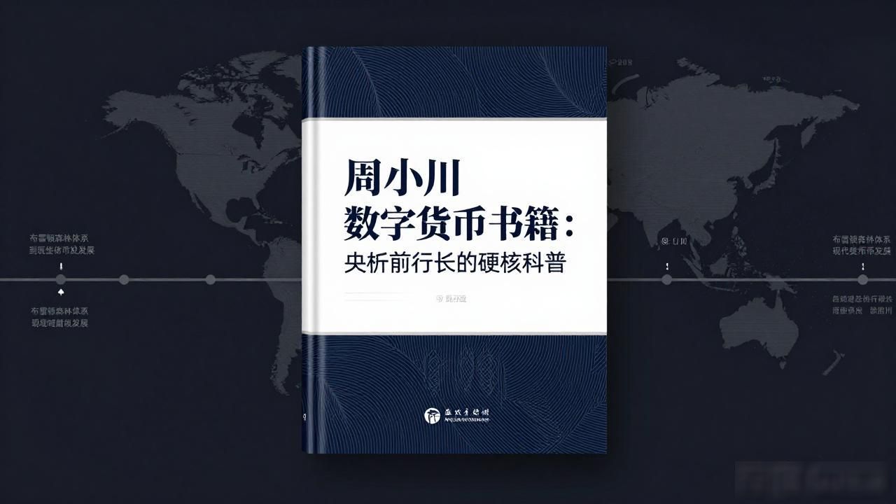 周小川数字货币书籍：央行前行长的硬核科普